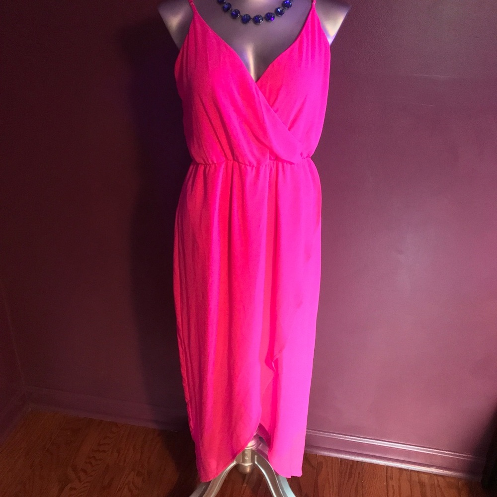 Lush Maxi Dress
